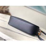 𝐋𝐎𝐔𝐈𝐒𝐕𝐔𝐈𝐓𝐓𝐎𝐍 M4602 Black Embossed Bagatelle Handbag