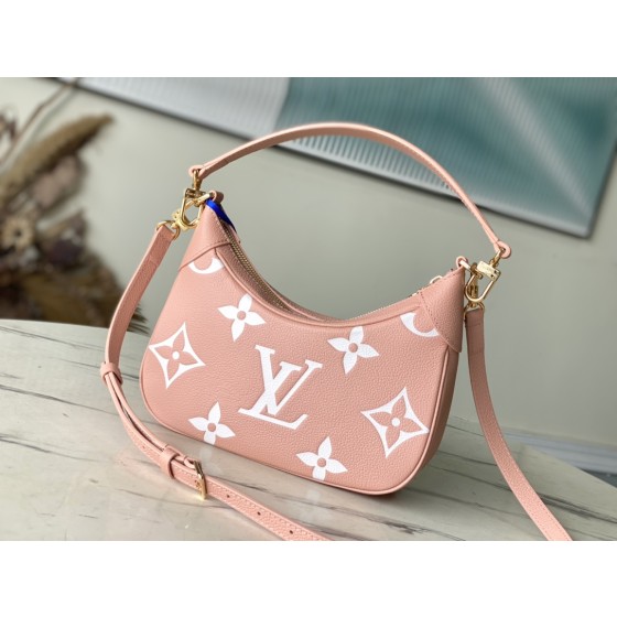 𝐋𝐎𝐔𝐈𝐒𝐕𝐔𝐈𝐓𝐓𝐎𝐍 M46301 Ballet Fan Embossed Bagatelle Handbag