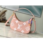 𝐋𝐎𝐔𝐈𝐒𝐕𝐔𝐈𝐓𝐓𝐎𝐍 M46301 Ballet Fan Embossed Bagatelle Handbag