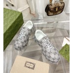 Gucci classic vintage couple casual sneakers