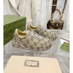 Gucci classic vintage couple casual sneakers