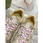 Gucci classic vintage couple casual sneakers