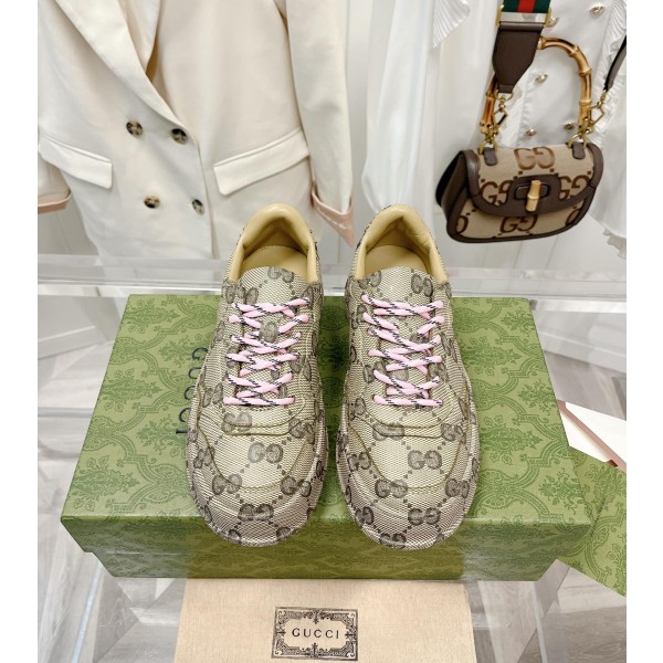 Gucci classic vintage couple casual sneakers