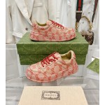 Gucci classic vintage couple casual sneakers