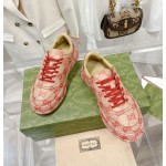 Gucci classic vintage couple casual sneakers