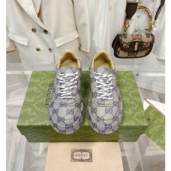 Gucci classic vintage couple casual sneakers