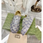 Gucci classic vintage couple casual sneakers