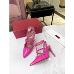 Valentino Women's Back Air (New Generation Lacquer Leather) Sandals