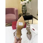 Valentino Women's Back Air (New Generation Lacquer Leather) Sandals