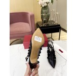 Valentino Women's Back Air (New Generation Lacquer Leather) Sandals