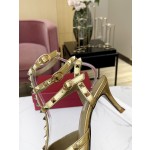 Valentino Women's Back Air (New Generation Lacquer Leather) Sandals