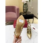 Valentino Women's Back Air (New Generation Lacquer Leather) Sandals