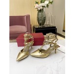 Valentino Women's Back Air (New Generation Lacquer Leather) Sandals