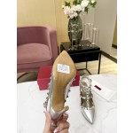 Valentino Women's Back Air (New Generation Lacquer Leather) Sandals