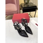 Valentino Women's Back Air (New Generation Lacquer Leather) Sandals