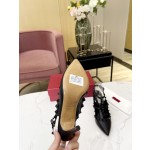 Valentino Women's Back Air (New Generation Lacquer Leather) Sandals