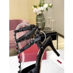 Valentino Women's Back Air (New Generation Lacquer Leather) Sandals