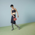 GUCCI circular interlocking double G craftsmanship showcases Blondie series model 744434