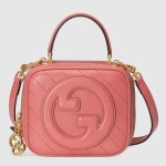 GUCCI circular interlocking double G craftsmanship showcases Blondie series model 744434