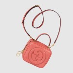GUCCI circular interlocking double G craftsmanship showcases Blondie series model 744434