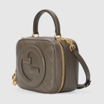 GUCCI circular interlocking double G craftsmanship showcases Blondie series model 744434