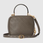 GUCCI circular interlocking double G craftsmanship showcases Blondie series model 744434