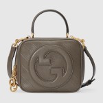 GUCCI circular interlocking double G craftsmanship showcases Blondie series model 744434