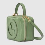 GUCCI circular interlocking double G craftsmanship showcases Blondie series model 744434
