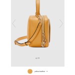 GUCCI circular interlocking double G craftsmanship showcases Blondie series model 744434