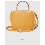 GUCCI circular interlocking double G craftsmanship showcases Blondie series model 744434