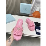 Prada Ultra Hot Thick Sole Sandals