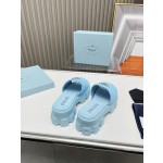 Prada Ultra Hot Thick Sole Sandals