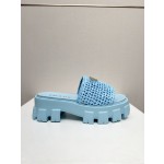 Prada Ultra Hot Thick Sole Sandals