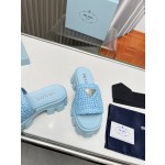 Prada Ultra Hot Thick Sole Sandals