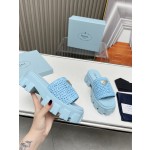 Prada Ultra Hot Thick Sole Sandals