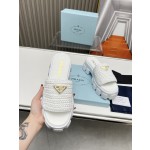 Prada Ultra Hot Thick Sole Sandals