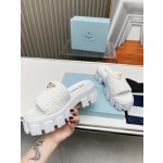 Prada Ultra Hot Thick Sole Sandals