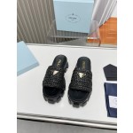 Prada Ultra Hot Thick Sole Sandals