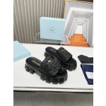 Prada Ultra Hot Thick Sole Sandals