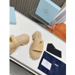 Prada Ultra Hot Thick Sole Sandals