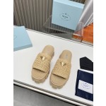 Prada Ultra Hot Thick Sole Sandals