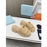 Prada Ultra Hot Thick Sole Sandals