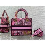 Dior Lady latest concept zoo embroidery series6605