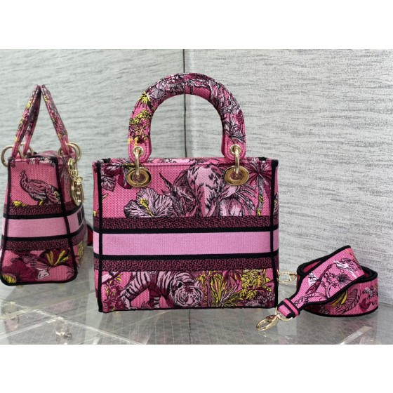 Dior Lady latest concept zoo embroidery series6605