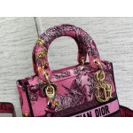 Dior Lady latest concept zoo embroidery series6605