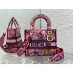 Dior Lady latest concept zoo embroidery series6605