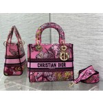 Dior Lady latest concept zoo embroidery series6605