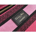 Dior Lady latest concept zoo embroidery series6605