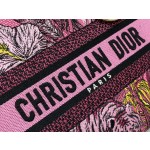 Dior Lady latest concept zoo embroidery series6605