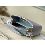 𝐋𝐎𝐔𝐈𝐒𝐕𝐔𝐈𝐓𝐓𝐎𝐍 M59868 Purple Gradient Small This CAPUCINES BB handbag